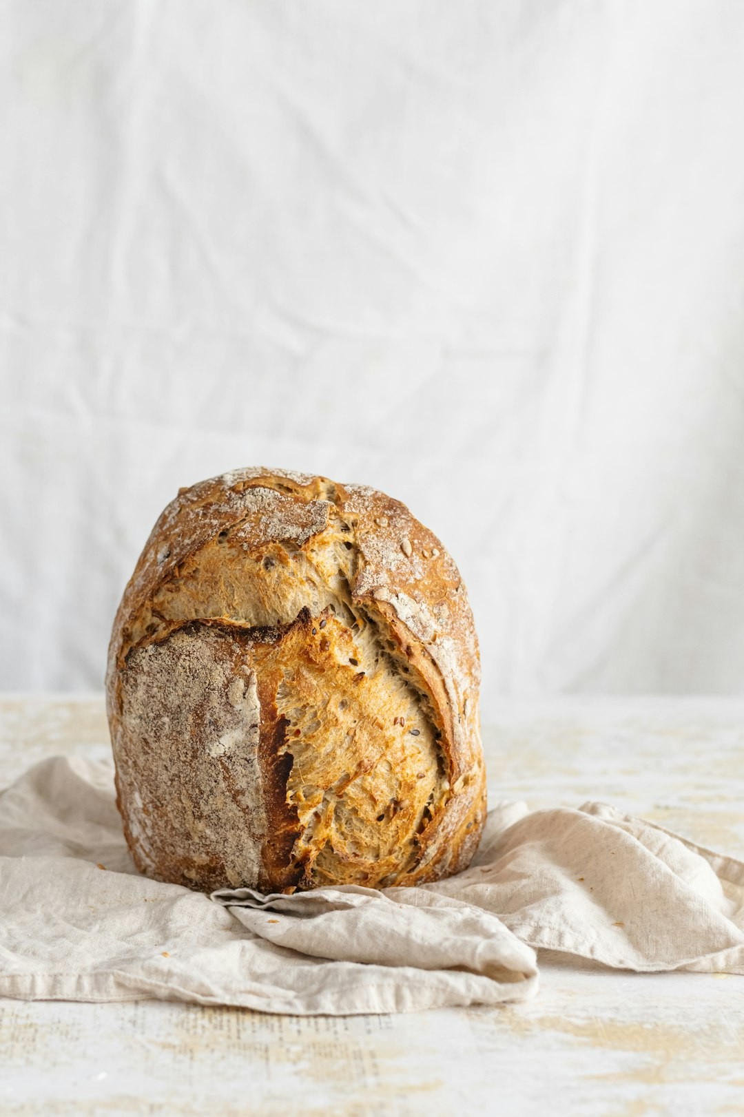Freshly baked bread