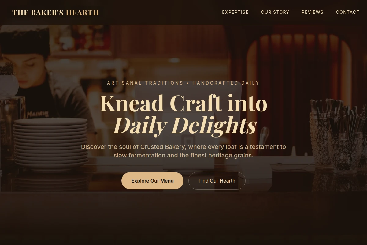 Crusted Bakery