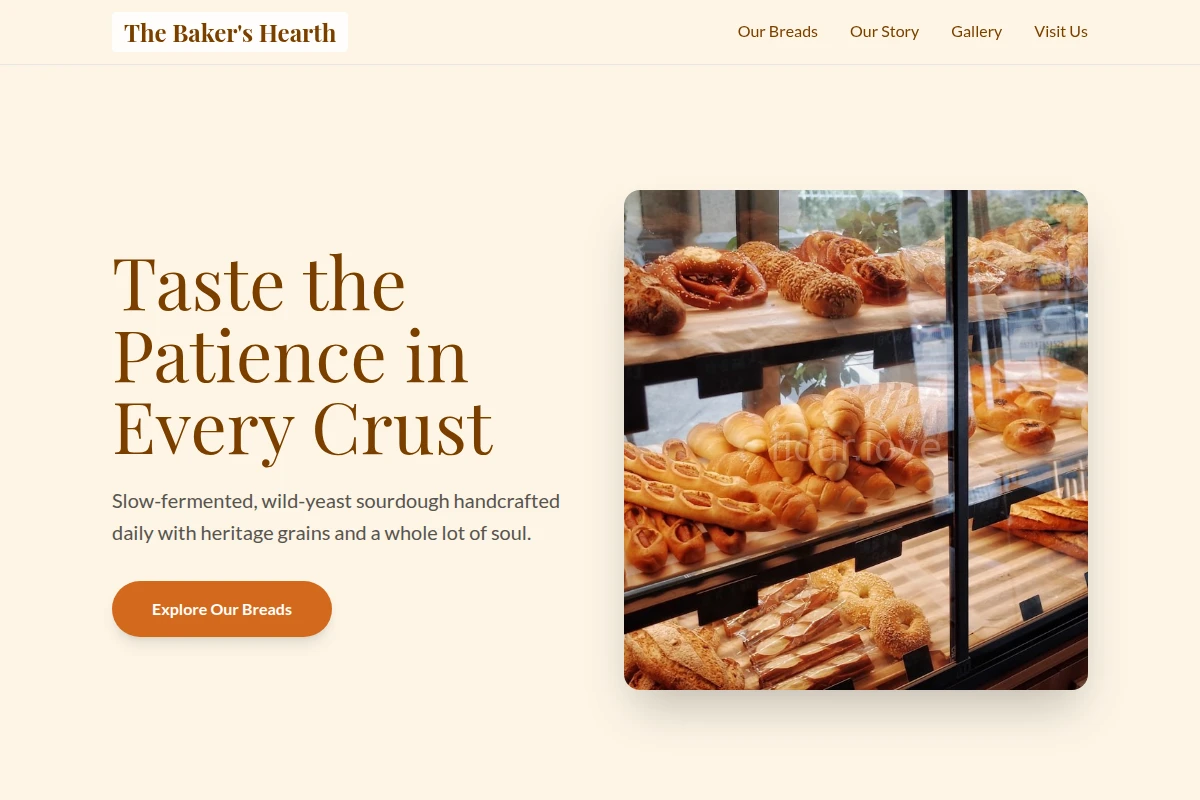 Sourdough Bakery