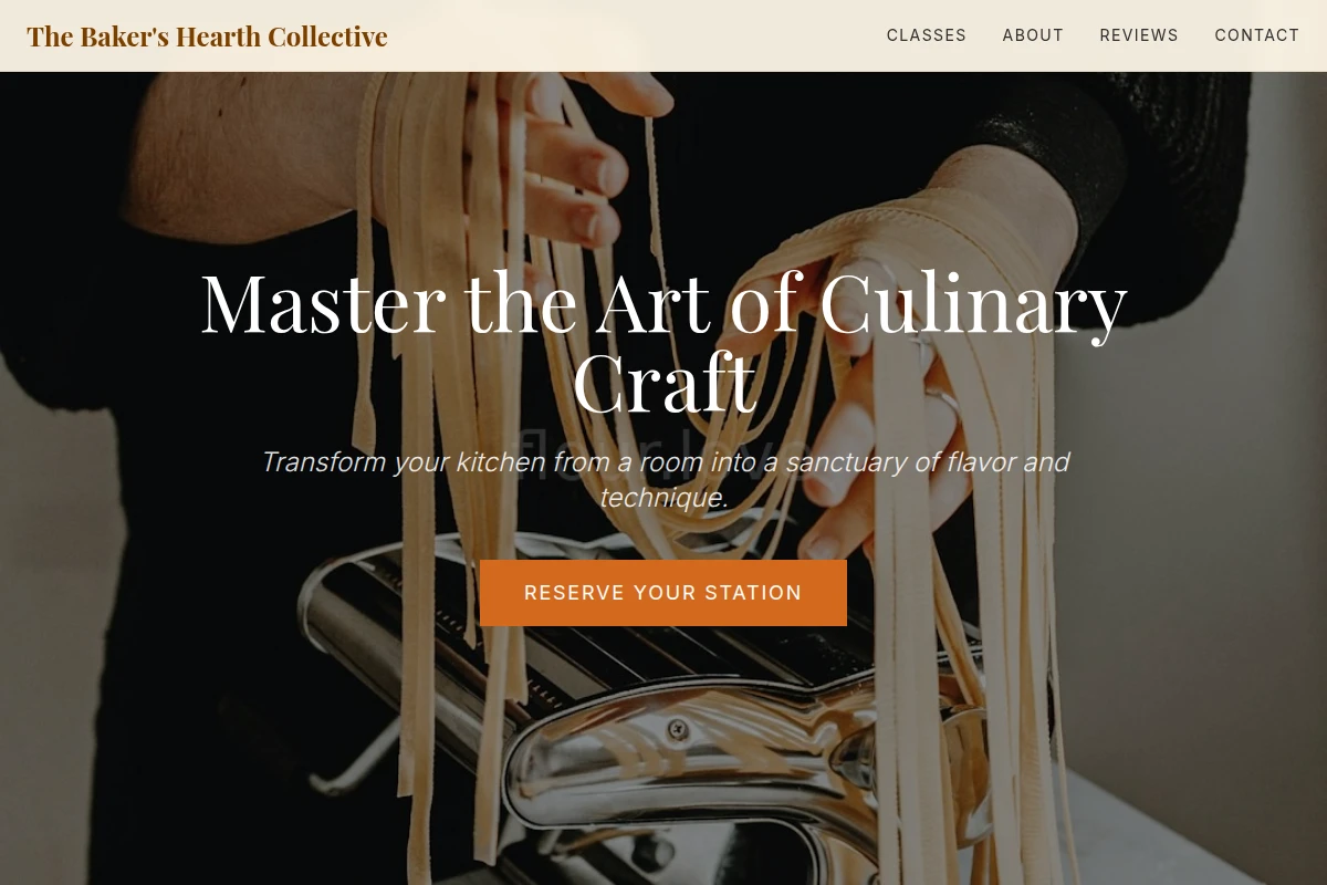 Whisk Cooking Class