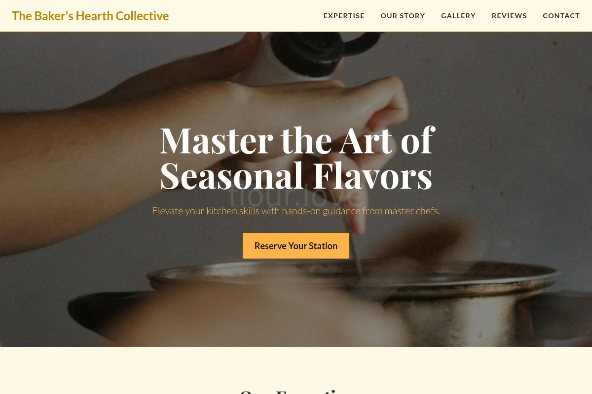 Harvest Cooking Class