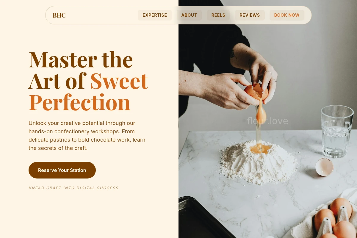 Confection Cooking Class