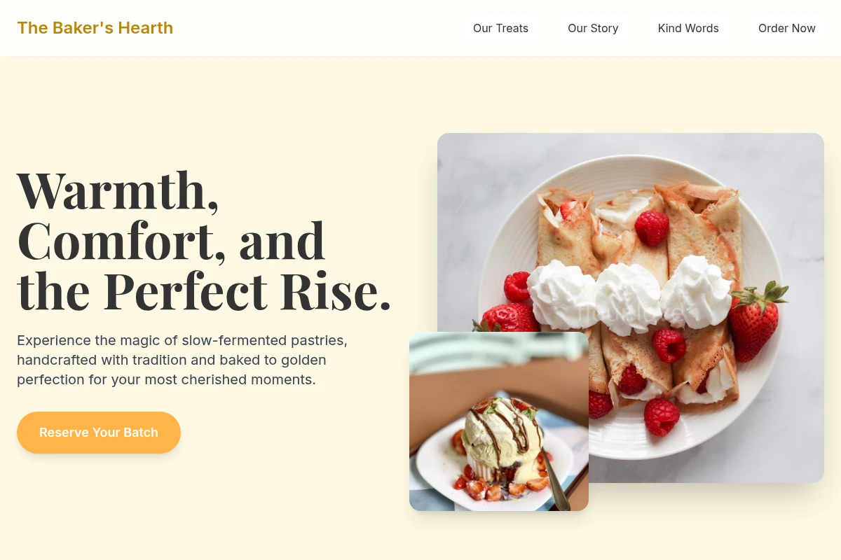 Yeast Dessert